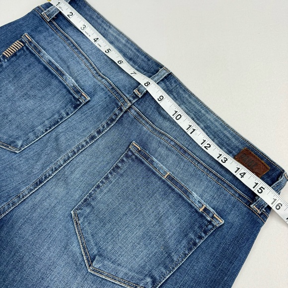 PAIGE Jimmy Jimmy Cuffed Cut-Off Jean Shorts - Picture 5 of 12